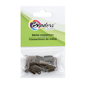 BC1-1703-0285-OXBR - Metal ''U'' Connector Corrugated 5X13mm Antique Brass Nickel Free 20pcs BC1-1703-0285-OXBR,Findings,Connectors,U Shape,20pcs,Metal,''U'' Connector,Corrugated,5X13MM,Antique Brass,Metal,Nickel Free,20pcs,China,Off Price Policy,montreal, quebec, canada, beads, wholesale