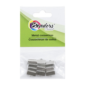 BC1-1703-0301 - Metal Ribbon Claw Connector 10mm Nickel Nickel Free 12pcs BC1-1703-0301,Findings,Connectors,Ribbons claws,10mm,Metal,Ribbon Claw Connector,10mm,Grey,Nickel,Metal,Nickel Free,12pcs,China,Off Price Policy,montreal, quebec, canada, beads, wholesale