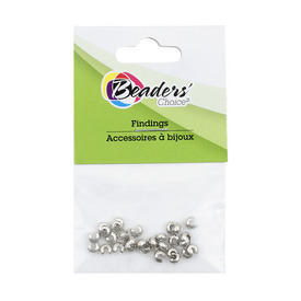 BC1-1705-0401-WH - Métal Cache Perle à Écraser Nickel 3mm 30pcs BC1-1705-0401-WH,3MM,Métal,Métal,Cache Perle à Écraser,3MM,Gris,Nickel,Métal,30pcs,Chine,Off Price Policy,montreal, quebec, canada, beads, wholesale