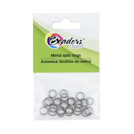 BC1-1706-0201-BN - Metal Split Ring 6mm Black Nickel Nickel Free 25pcs BC1-1706-0201-BN,Findings,Rings,Split,25pcs,Metal,Split Ring,6mm,Grey,Black Nickel,Metal,Nickel Free,25pcs,China,Off Price Policy,montreal, quebec, canada, beads, wholesale