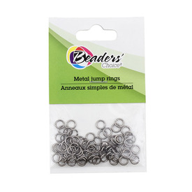BC1-1707-0301-BN - Metal Jump Ring 5mm Black Nickel Nickel Free 100pcs BC1-1707-0301-BN,Findings,5mm,Metal,Jump Ring,5mm,Grey,Black Nickel,Metal,Nickel Free,100pcs,China,Off Price Policy,montreal, quebec, canada, beads, wholesale