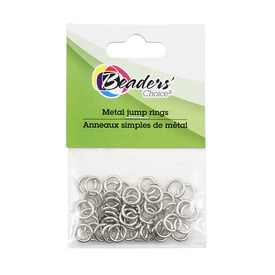 BC1-1707-0303-WH - Metal Jump Ring 7mm Nickel Nickel Free 50pcs BC1-1707-0303-WH,Findings,Rings,Metal,Jump Ring,7mm,Grey,Nickel,Metal,Nickel Free,50pcs,China,Off Price Policy,montreal, quebec, canada, beads, wholesale