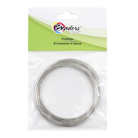 BC1-1718-0311 - Steel Memory Wire Bracelet 0.6x60mm Nickel Free Nickel App. 15g  Off Price Policy BC1-1718-0311,Findings,Bracelets,Steel,Memory Wire,Bracelet,0.6x60mm,Nickel,Nickel Free,App. 15g,China,Off Price Policy,montreal, quebec, canada, beads, wholesale