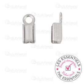 E-1720-0043 - OFF PRICE POLICY Stainless Steel 304 \'\'U\'\' Connector 4X9MM 500pcs E-1720-0043,Findings,Connectors,U Shape,montreal, quebec, canada, beads, wholesale