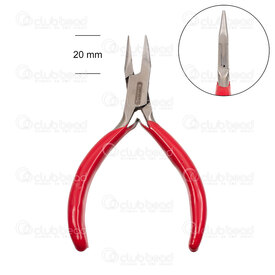 JTCN1 - Beadalon Chain Nose Pliers Box Joint Construction 1pc India JTCN1,articulation,Pliers,Box Joint Construction,Chain Nose,1pc,India,Beadalon,Plier,montreal, quebec, canada, beads, wholesale