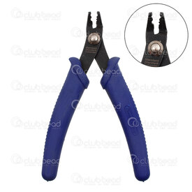 JTCRIMP1 - Beadalon Crimping Pliers Standard (1.8 to 2mm crimps) Rivet Joint Construction 1pc Taiwan JTCRIMP1,Tools and accessories,Pliers,For crimping,Pliers,Standard (1.8 to 2mm crimps) Rivet Joint Construction,Crimping,1pc,Taiwan,Beadalon,Plier,montreal, quebec, canada, beads, wholesale