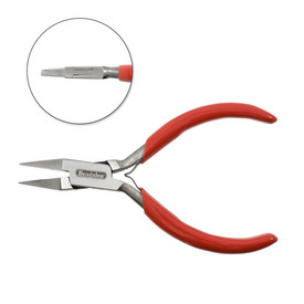 JTFN1 - Beadalon Flat Nose Pliers Box Joint Construction 1pc India JTFN1,Tools and accessories,Pliers,Box Joint Construction,Flat Nose,1pc,India,Beadalon,Plier,montreal, quebec, canada, beads, wholesale