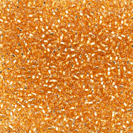 T-1101-1085 - Glass Bead Seed Bead Round 10/0 Preciosa Dark Gold Silver Lined 1 Bag (app. 50g) (App. 4800pcs) Czech Republic T-1101-1085,Beads,Seed beads,Nb 10,Bead,Seed Bead,Glass,Glass,10/0,Round,Round,Yellow,Dark Gold,Silver Lined,Czech Republic,montreal, quebec, canada, beads, wholesale