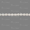 Freshwater Pearl Bead Rice 6.5-7x5.5mm White 0.5mm hole 13in String !LIMITED QUANTITY! 1113-0721-07WH