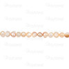 Perle d'Eau Douce Bille Patate 4x4.5-5mm Rose Trou 0.5mm Corde 13po !QUANTITE LIMITEE! 1113-0807-PK