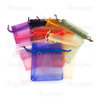Organza Bag Mix Color 7x9cm 10pcs 2001-0329-MIX