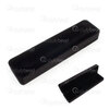 Velvet Necklace box 22x5.5x2.5cm Black inner 21x4x2cm 1pc 120gr 2001-0615-05