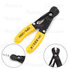Stainless Steel Plier Chain-Ring Opener 13cm Yellow Handle 1pc 2802-0119